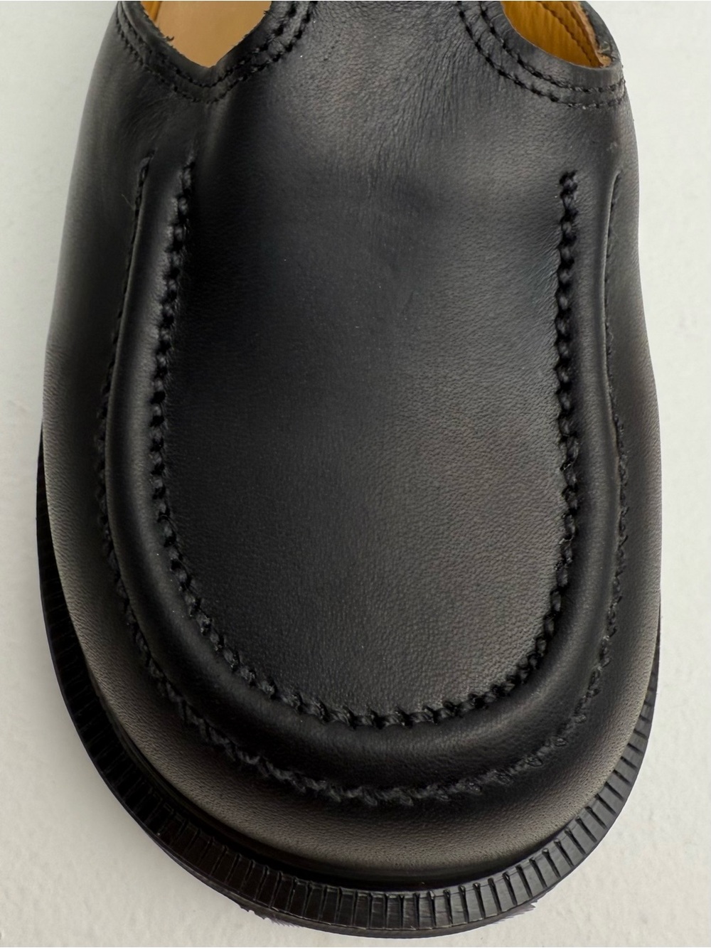 Vintage Dr. Martens England Black Leather Babydoll Jazz Heel Mary Janes UK 5 - Picture 8 of 17